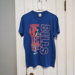 Buffalo Bills Vintage AFC Champions T Shirt